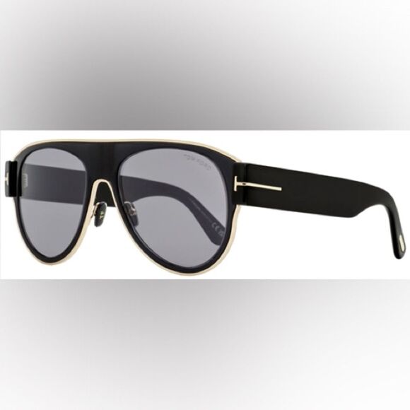 Tom Ford Black and Gold 1074 Lyle 02 Sunglasses - Picture 2 of 2
